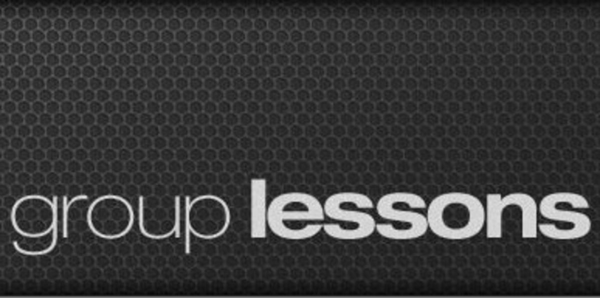 Picture of Group Lessons Header