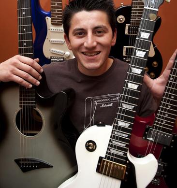 Picture of Electric Guitar Lessons in Carlsbad CA, San Marcos, Vista, CA