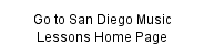 San Diego music lessons home page